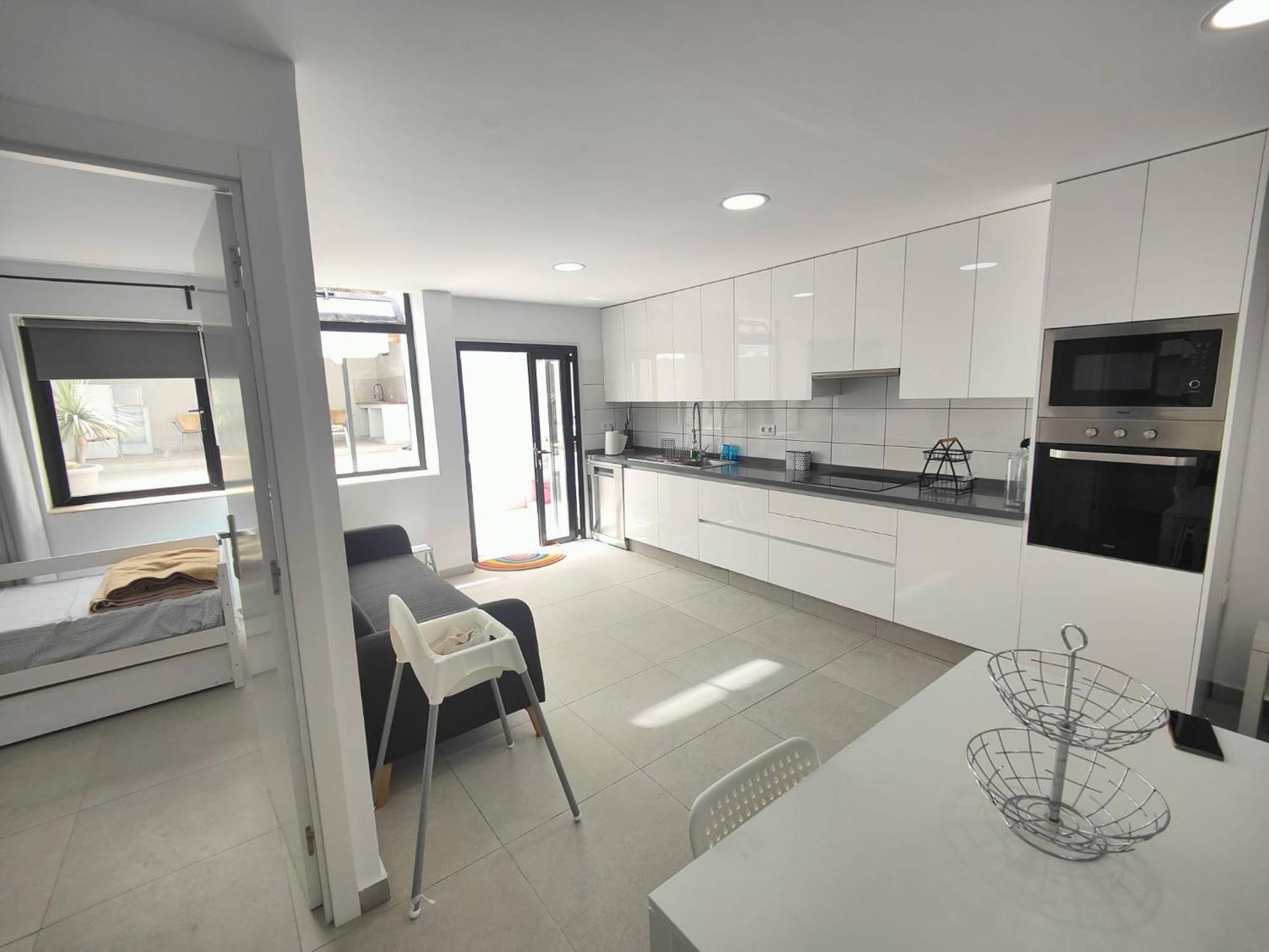 Casa 5 Con Solarium Hébergement de vacances Santa-Cruz de Ténérife