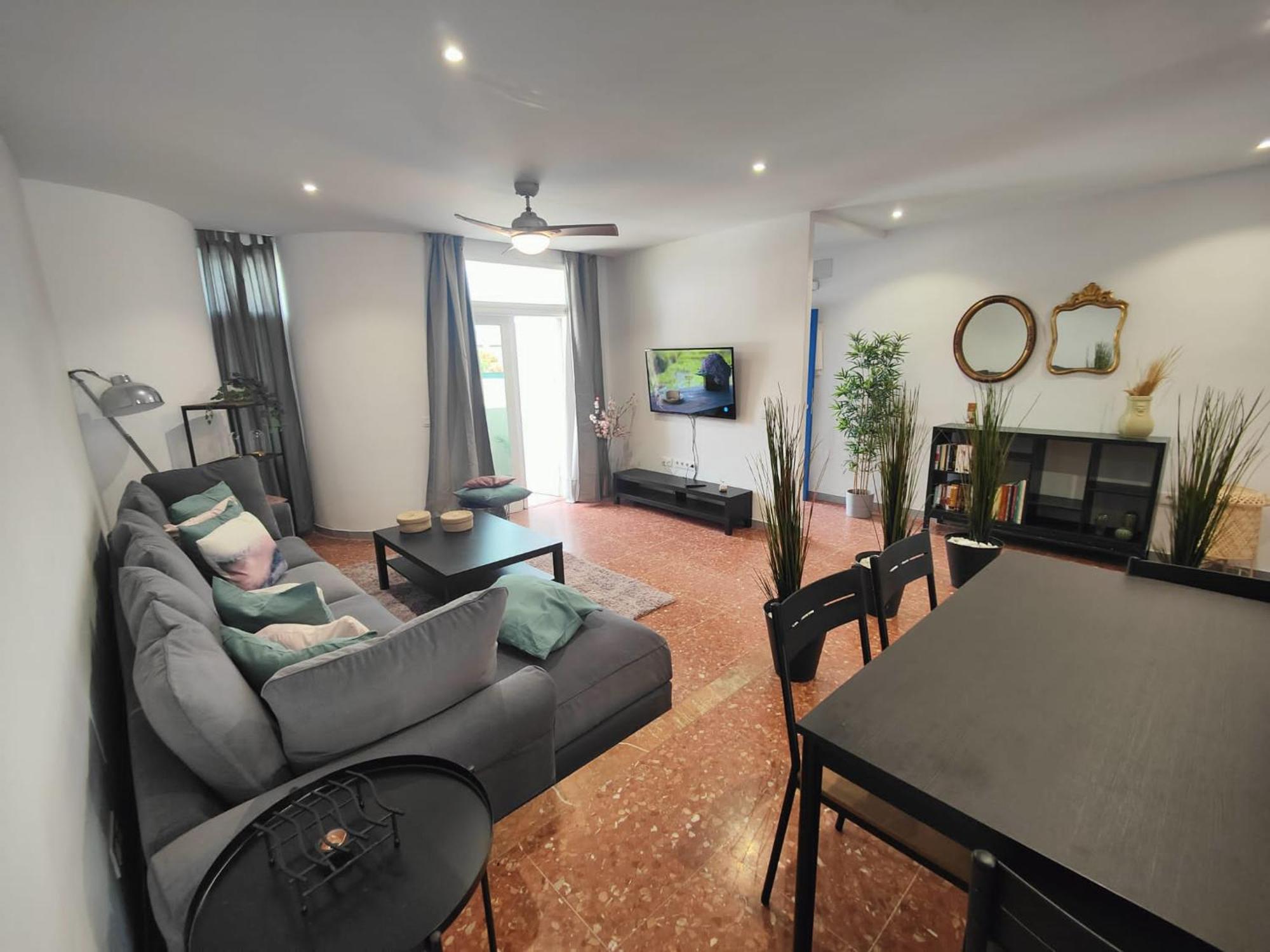 Casa 5 Con Solarium Hébergement de vacances *