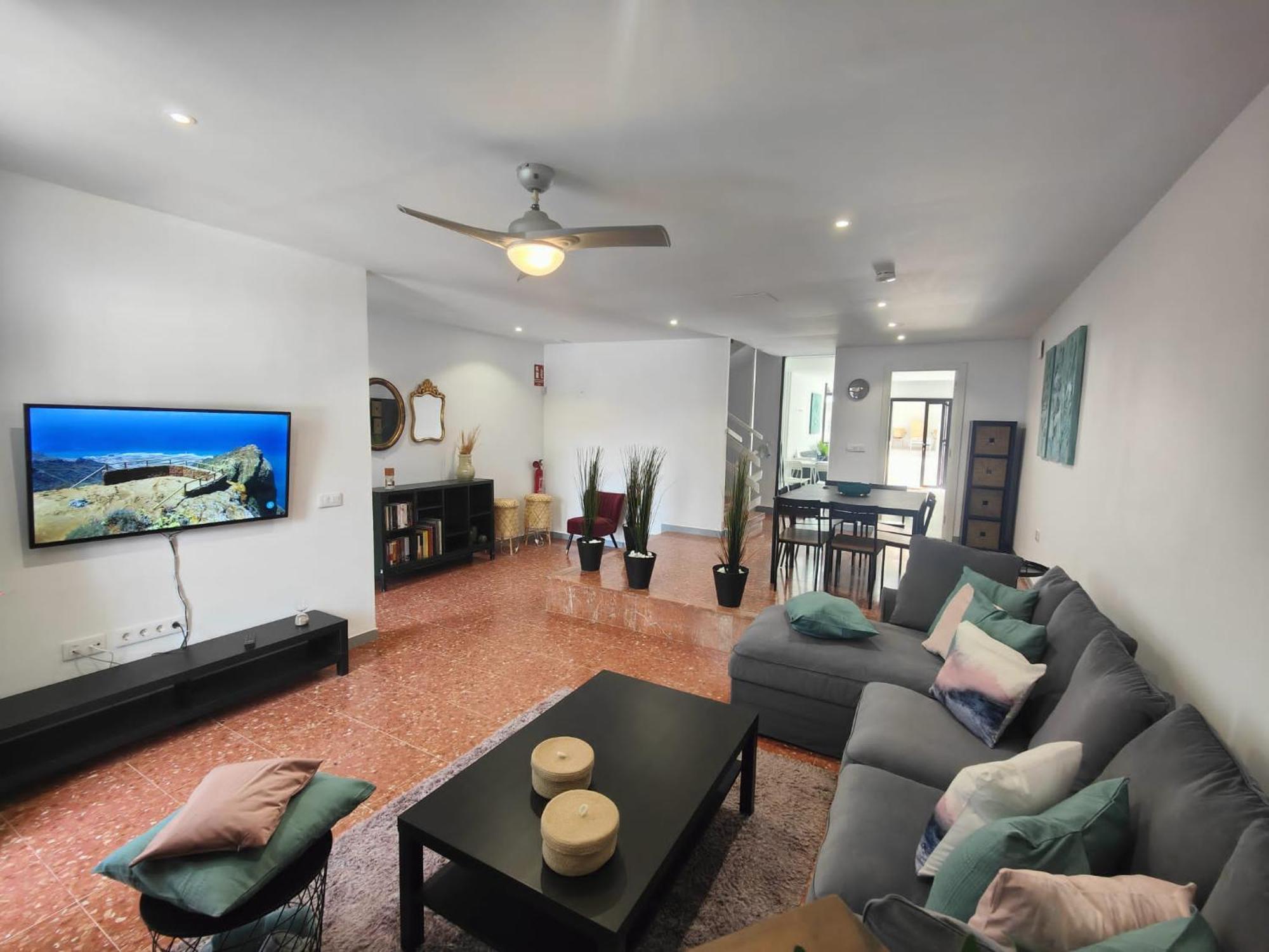 Hébergement de vacances Casa 5 Con Solarium Santa-Cruz de Ténérife